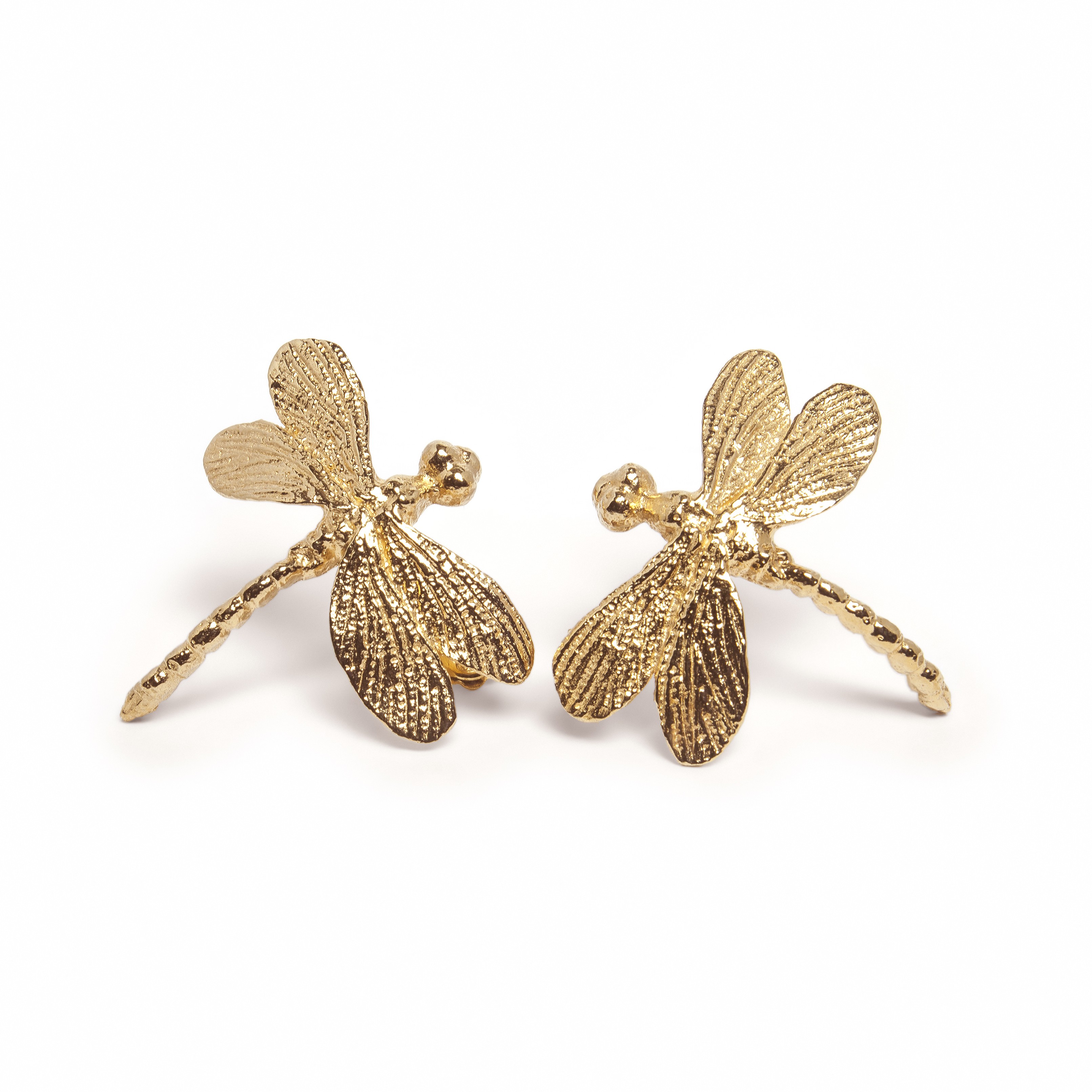 Silver earrings Butterfly